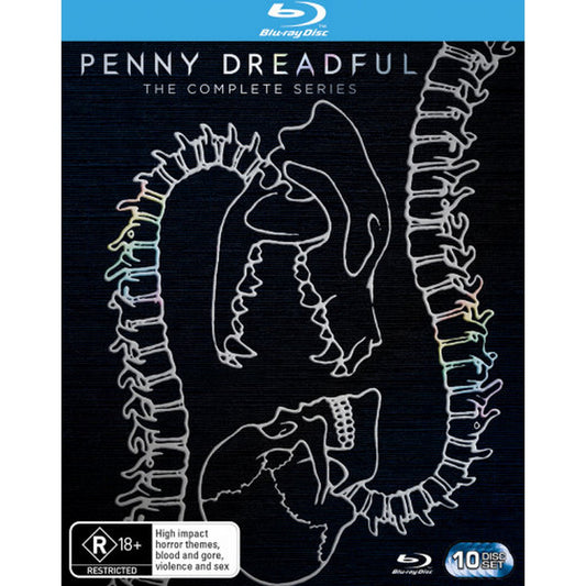 Penny Dreadful: The Complete Series (Seasons 1 - 3) Blu-Ray Box Set