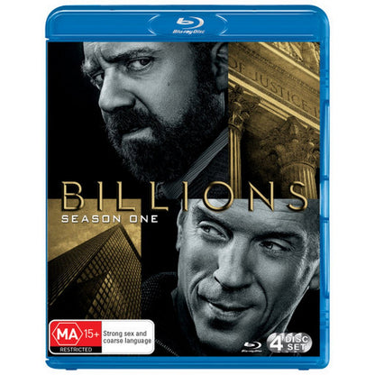 Billions: Season 1 Blu-Ray