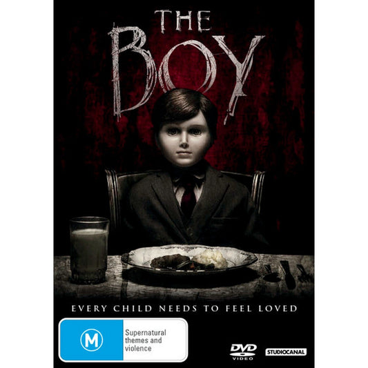 The Boy (2016) DVD