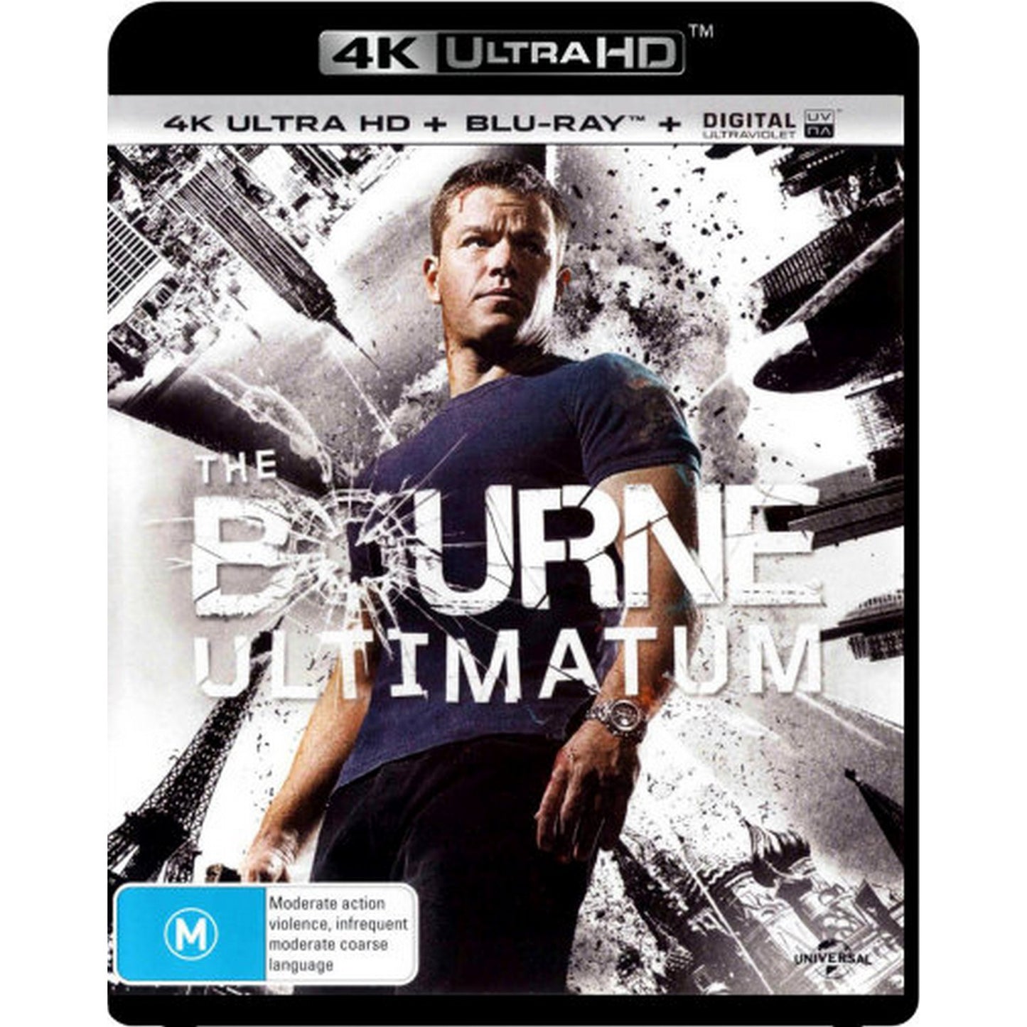 The Bourne Ultimatum 4K UltraHD + Blu-Ray