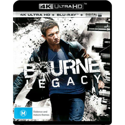 The Bourne Legacy 4K UltraHD + Blu-Ray