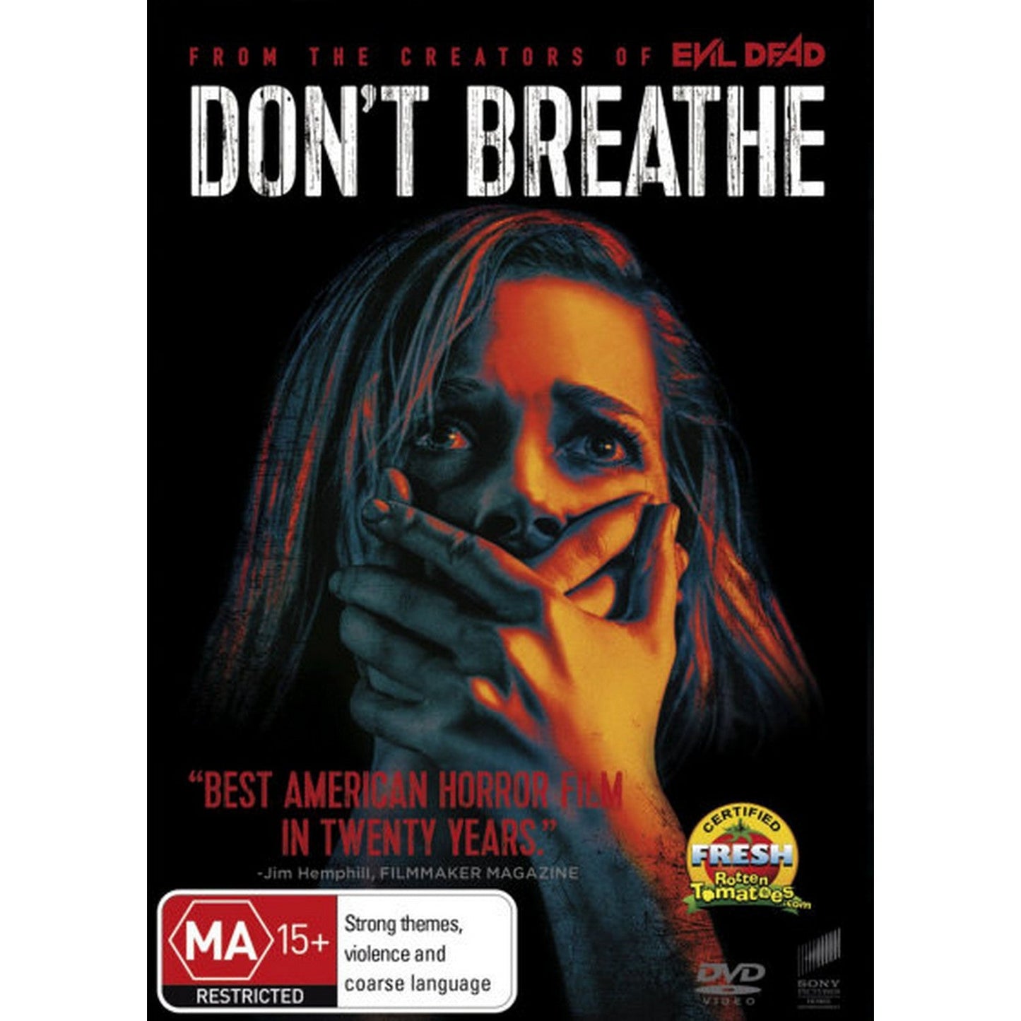 Don't Breathe DVD