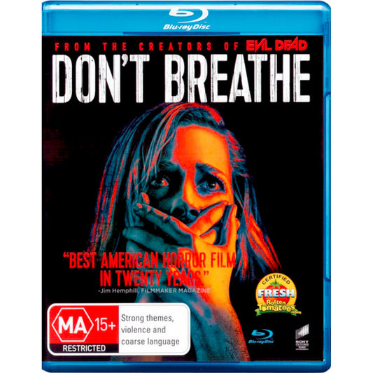 Don't Breathe Blu-Ray