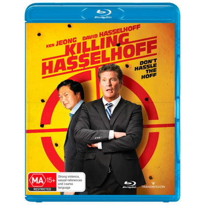 Killing Hasselhoff Blu-Ray