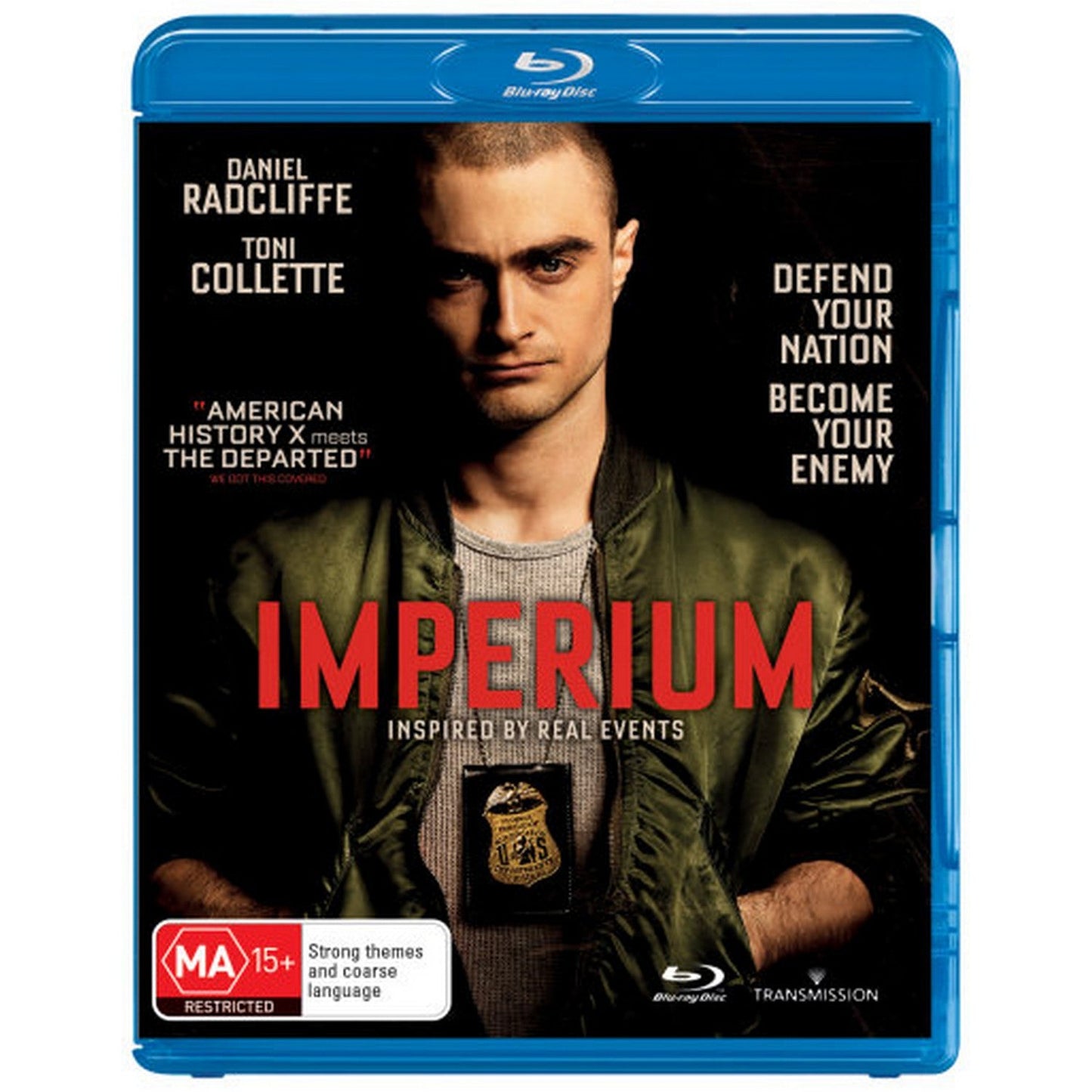 Imperium Blu-Ray