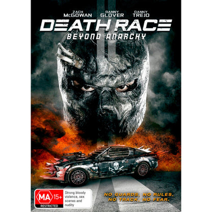 Death Race: Beyond Anarchy DVD