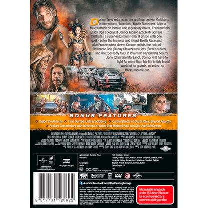 Death Race: Beyond Anarchy DVD