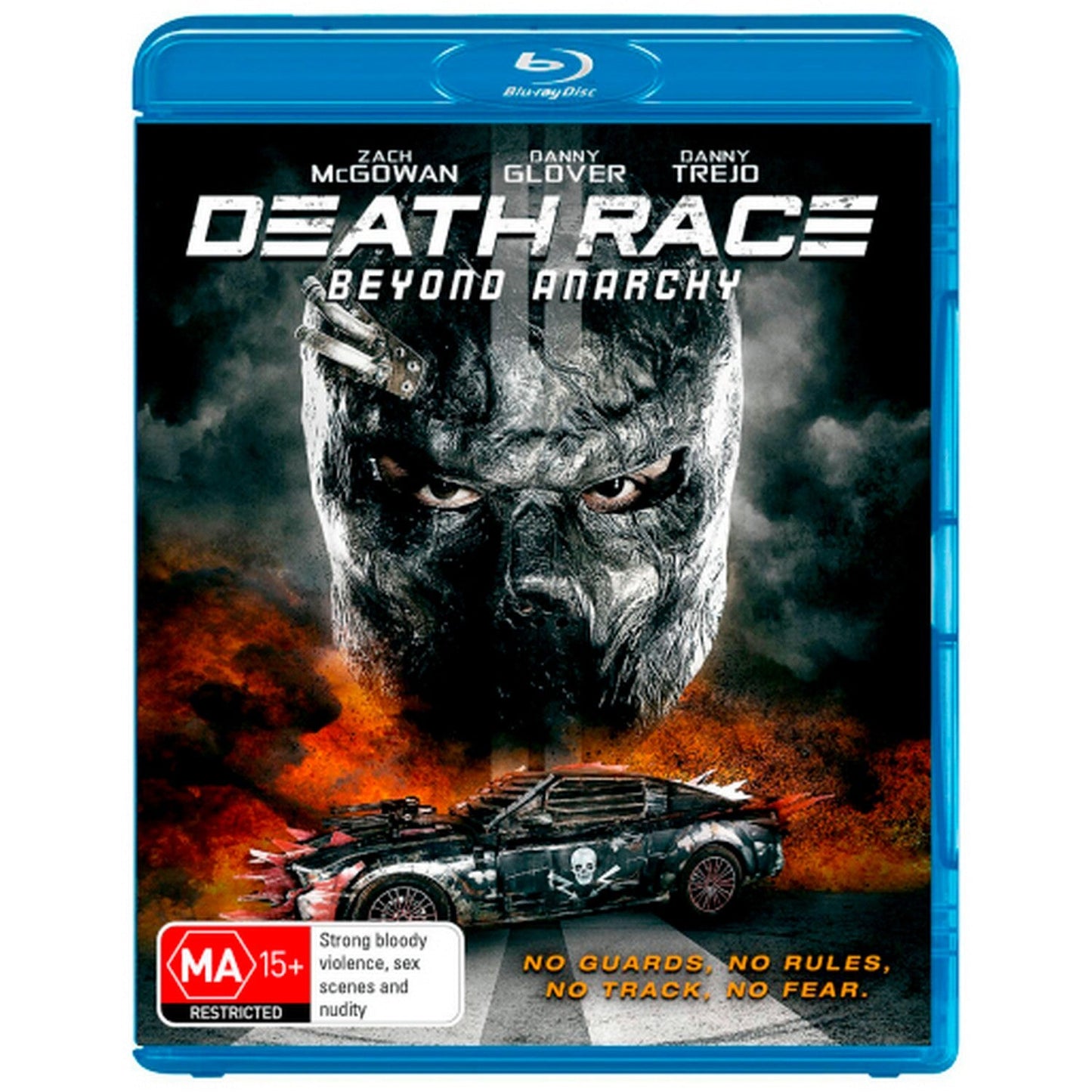 Death Race: Beyond Anarchy Blu-Ray