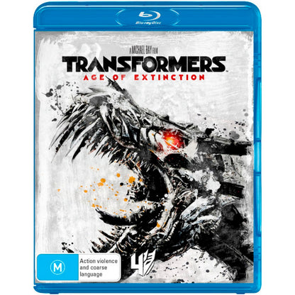 Transformers: Age of Extinction Blu-Ray