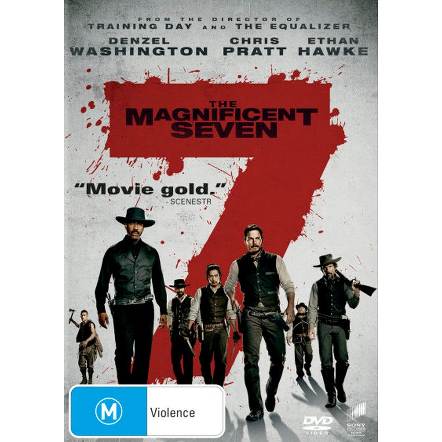 The Magnificent Seven (2016) DVD