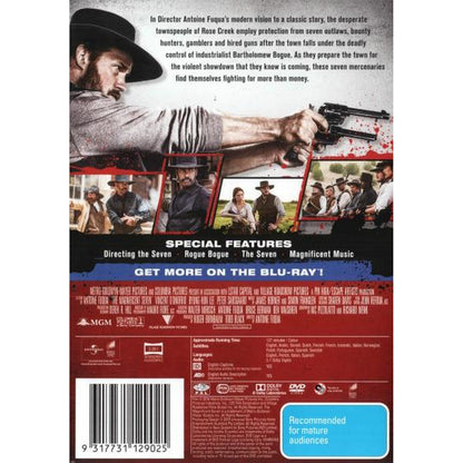 The Magnificent Seven (2016) DVD