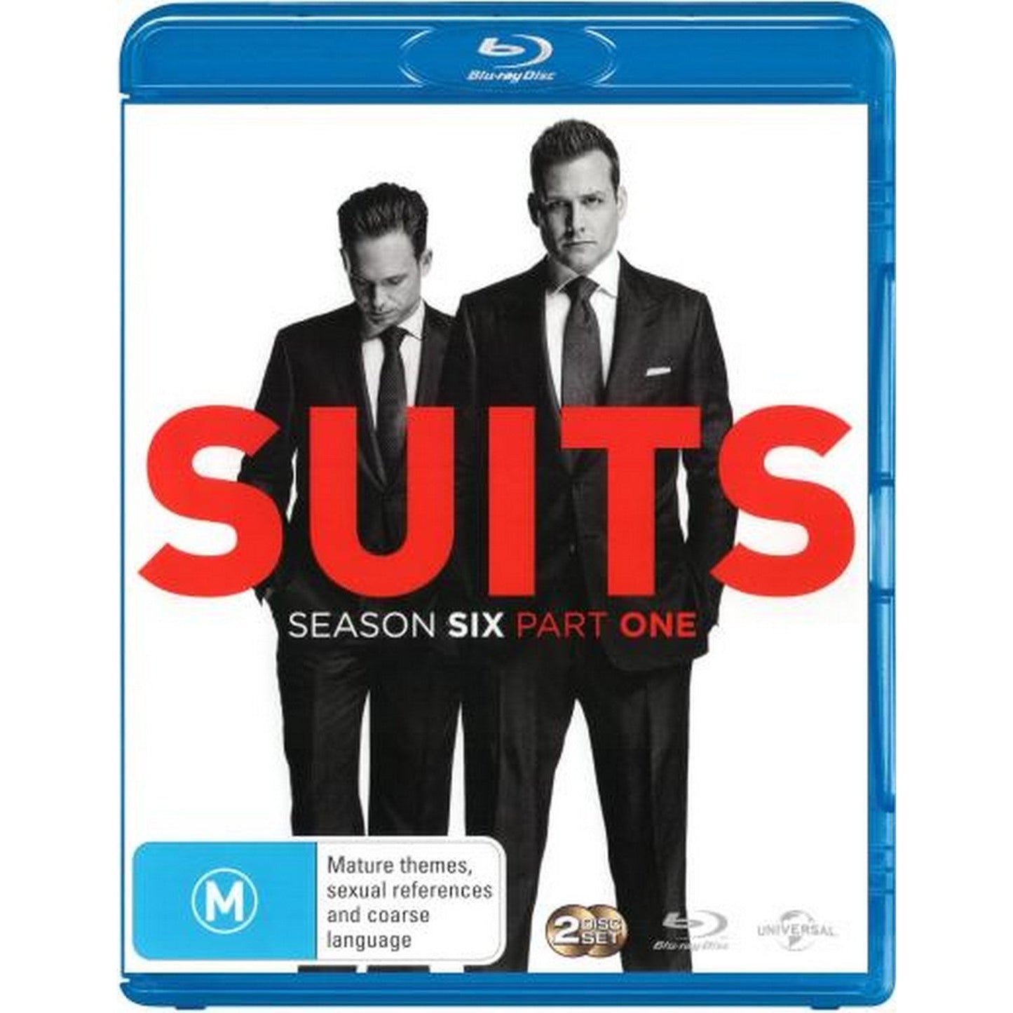 Suits: Season 6 - Part 1 Blu-Ray