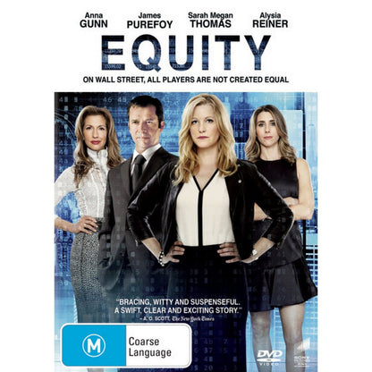 Equity DVD