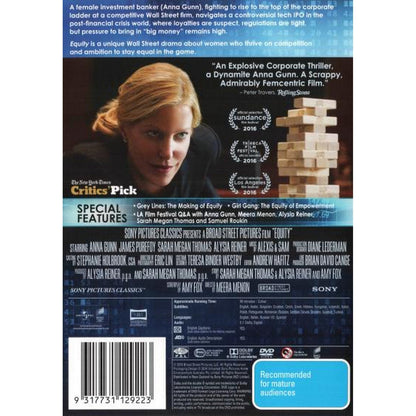 Equity DVD