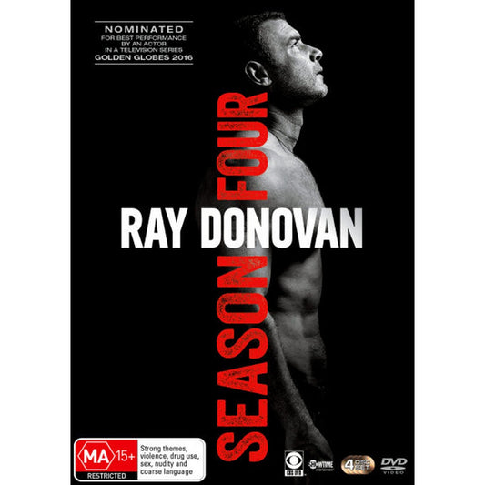 Ray Donovan: Season 4 DVD