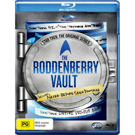 Star Trek: The Original Series - The Roddenberry Vault Blu-Ray