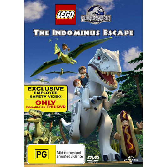 LEGO Jurassic World: The Indominus Escape DVD