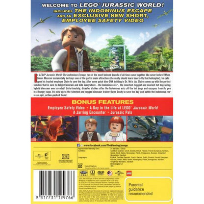 LEGO Jurassic World: The Indominus Escape DVD