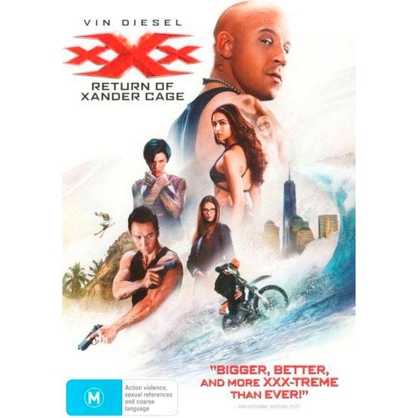 xXx: Return of Xander Cage DVD