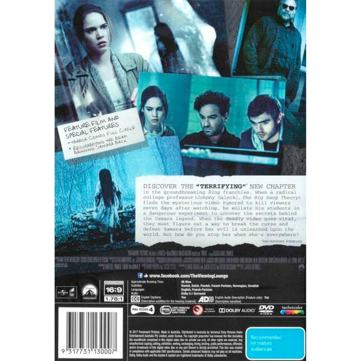 Rings  DVD