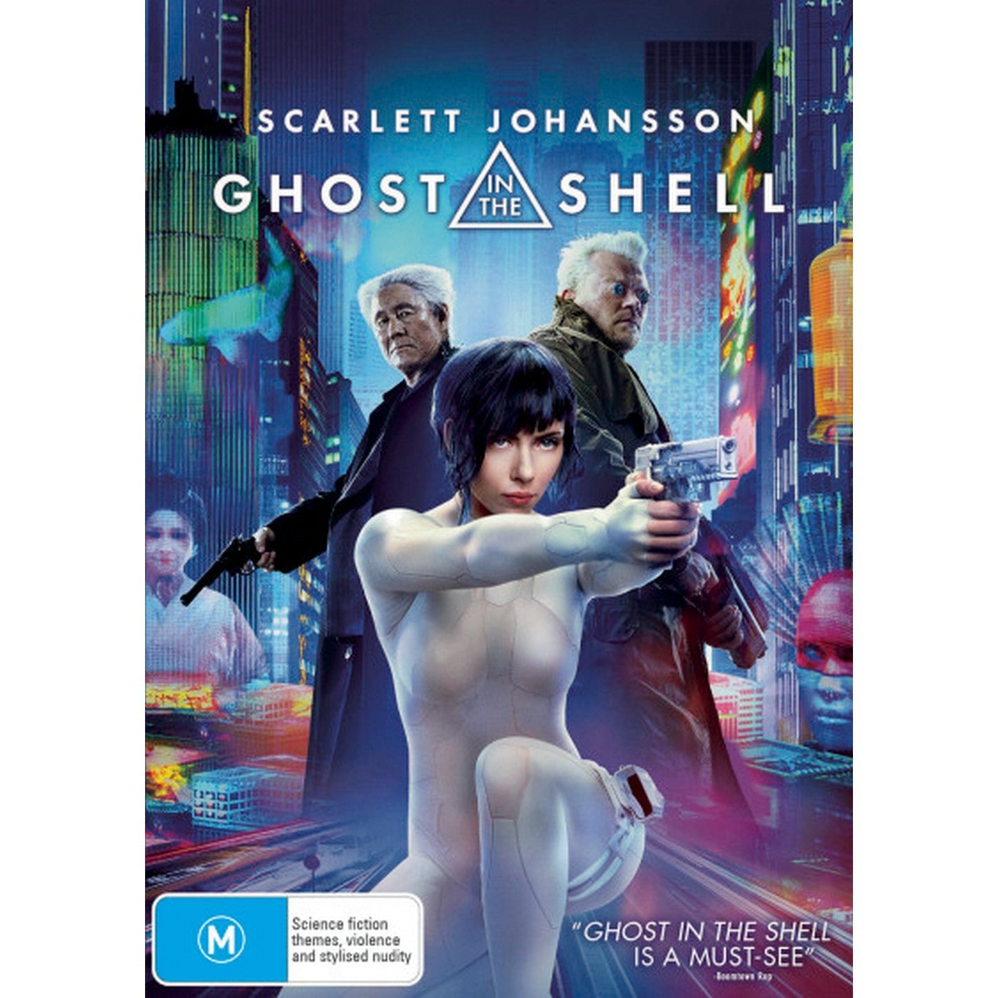 Ghost in the Shell (2017)  DVD