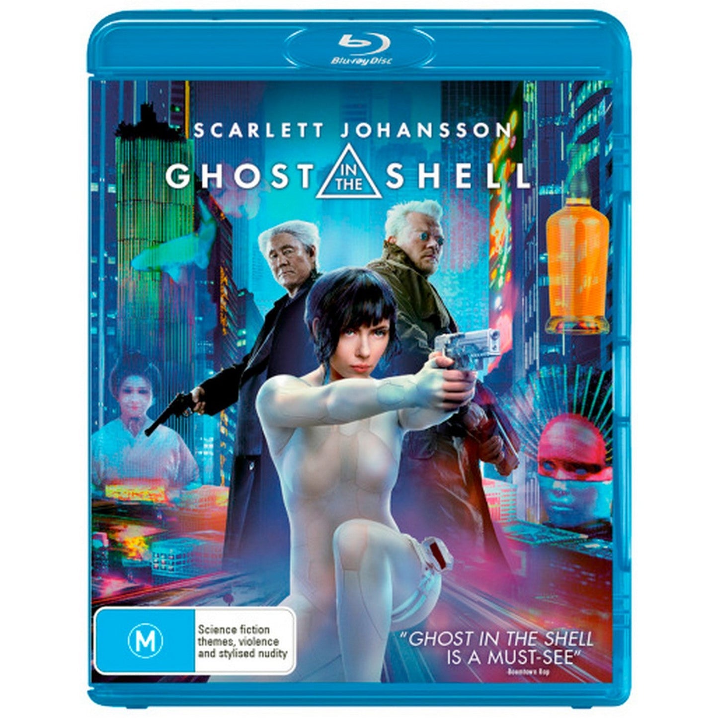 Ghost in the Shell (2017)  Blu-Ray