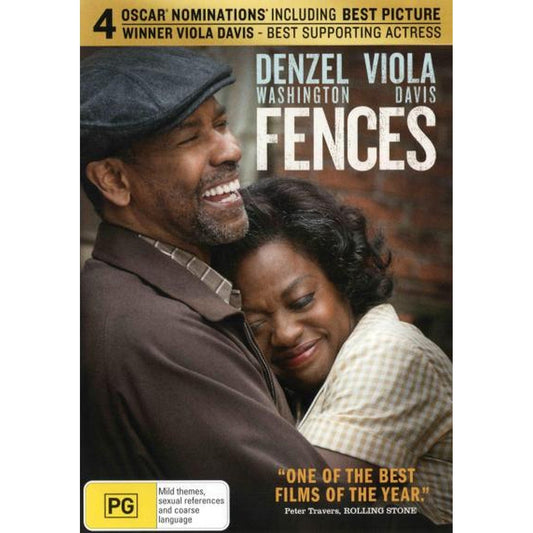 Fences  DVD