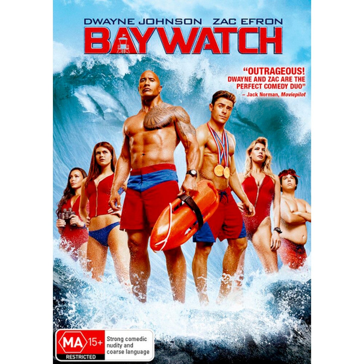 Baywatch (2017) DVD