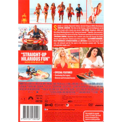 Baywatch (2017) DVD