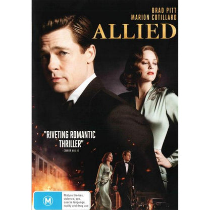 Allied DVD