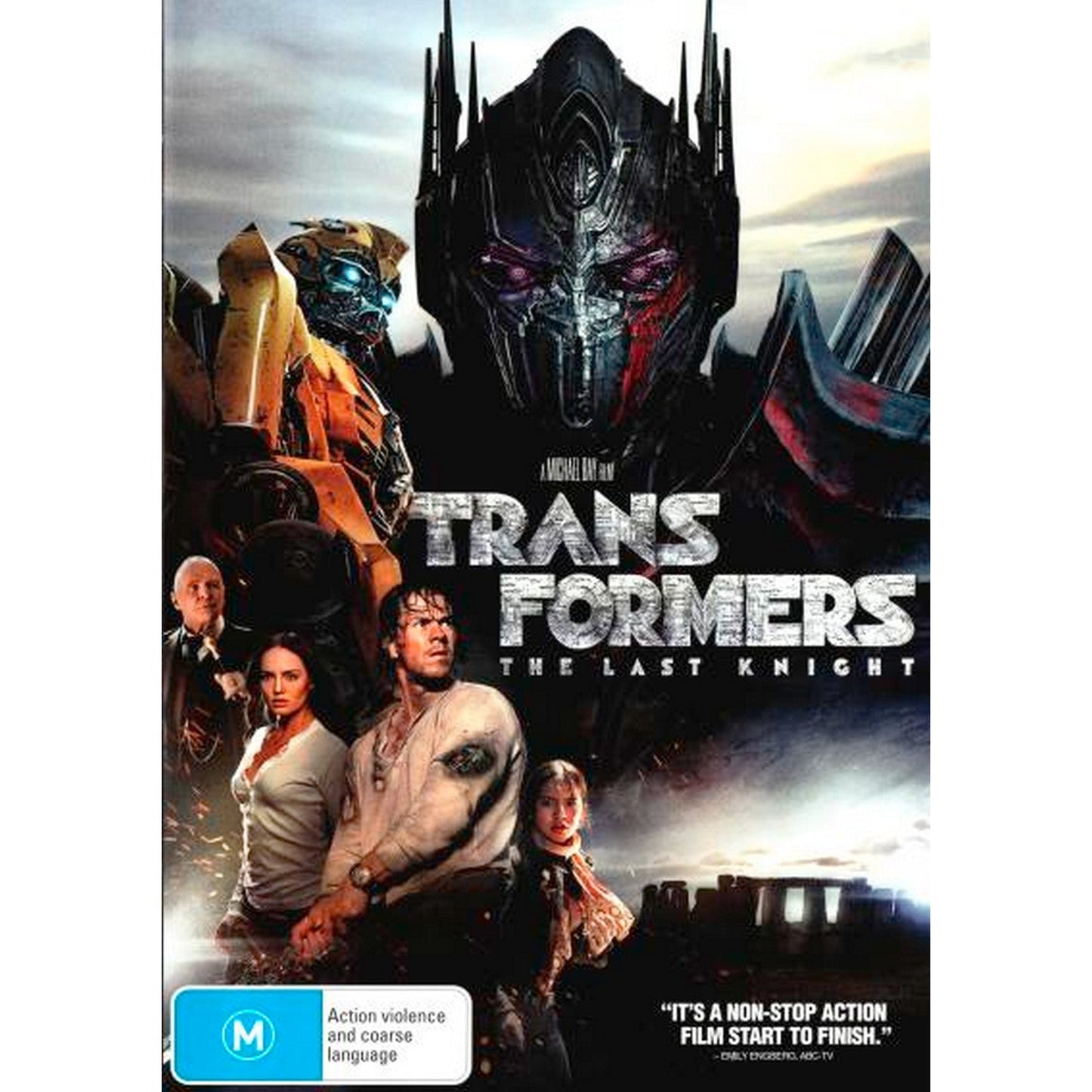 Transformers: The Last Knight DVD