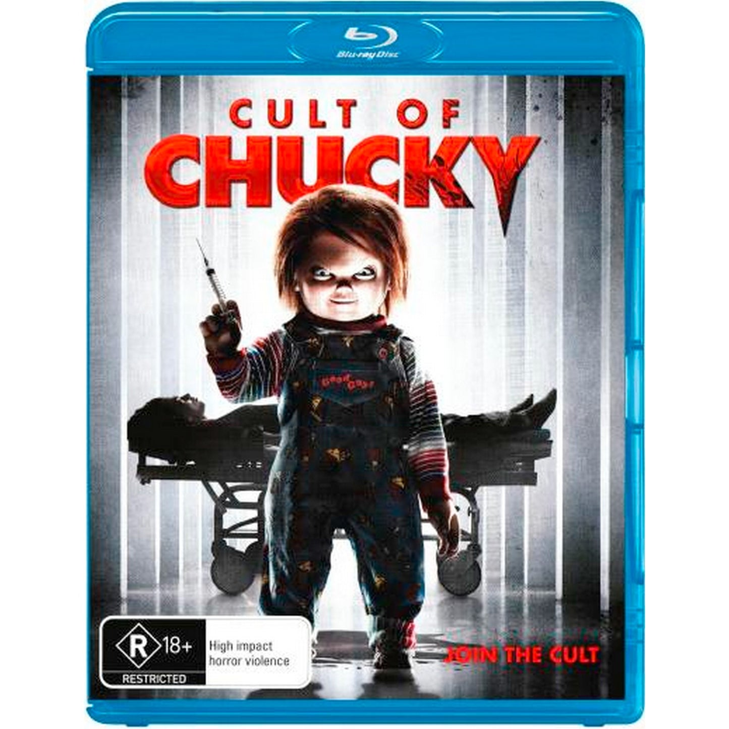 Cult of Chucky Blu-Ray