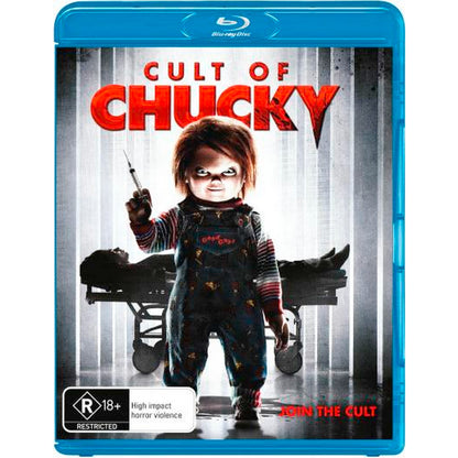 Cult of Chucky Blu-Ray