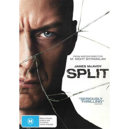 Split (2017)  DVD