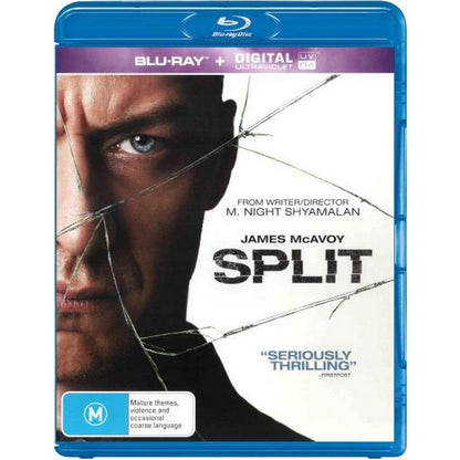 Split (2017) Blu-Ray