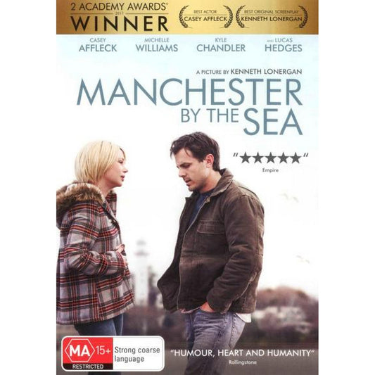 Manchester by the Sea  DVD