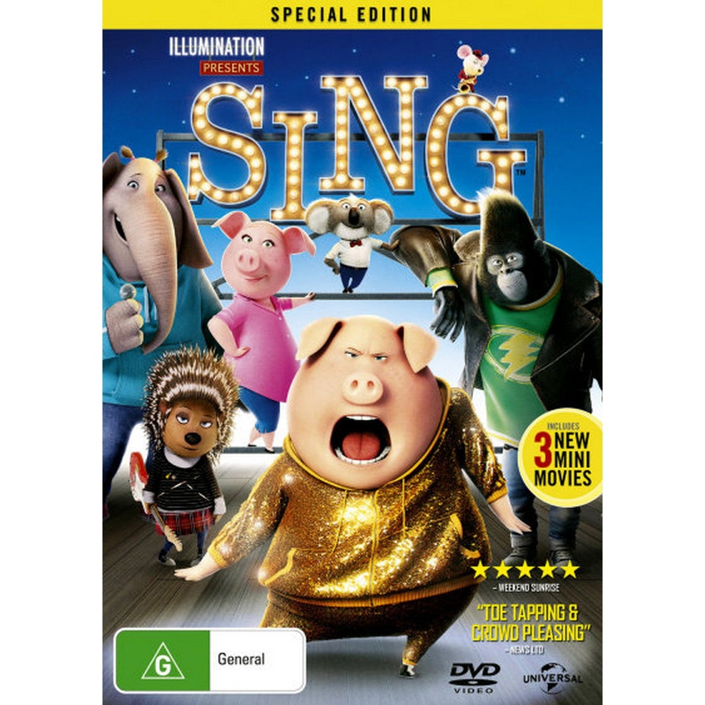 Sing (Special Edition)  DVD