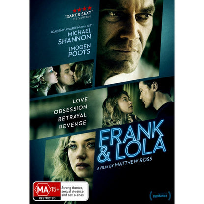 Frank & Lola DVD