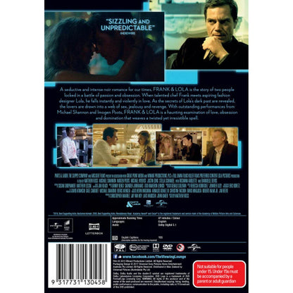 Frank & Lola DVD