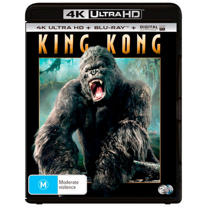 King Kong (2005)  4K UltraHD + Blu-Ray