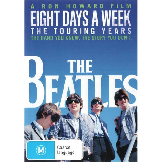 The Beatles: Eight Days a Week - The Touring Years DVD