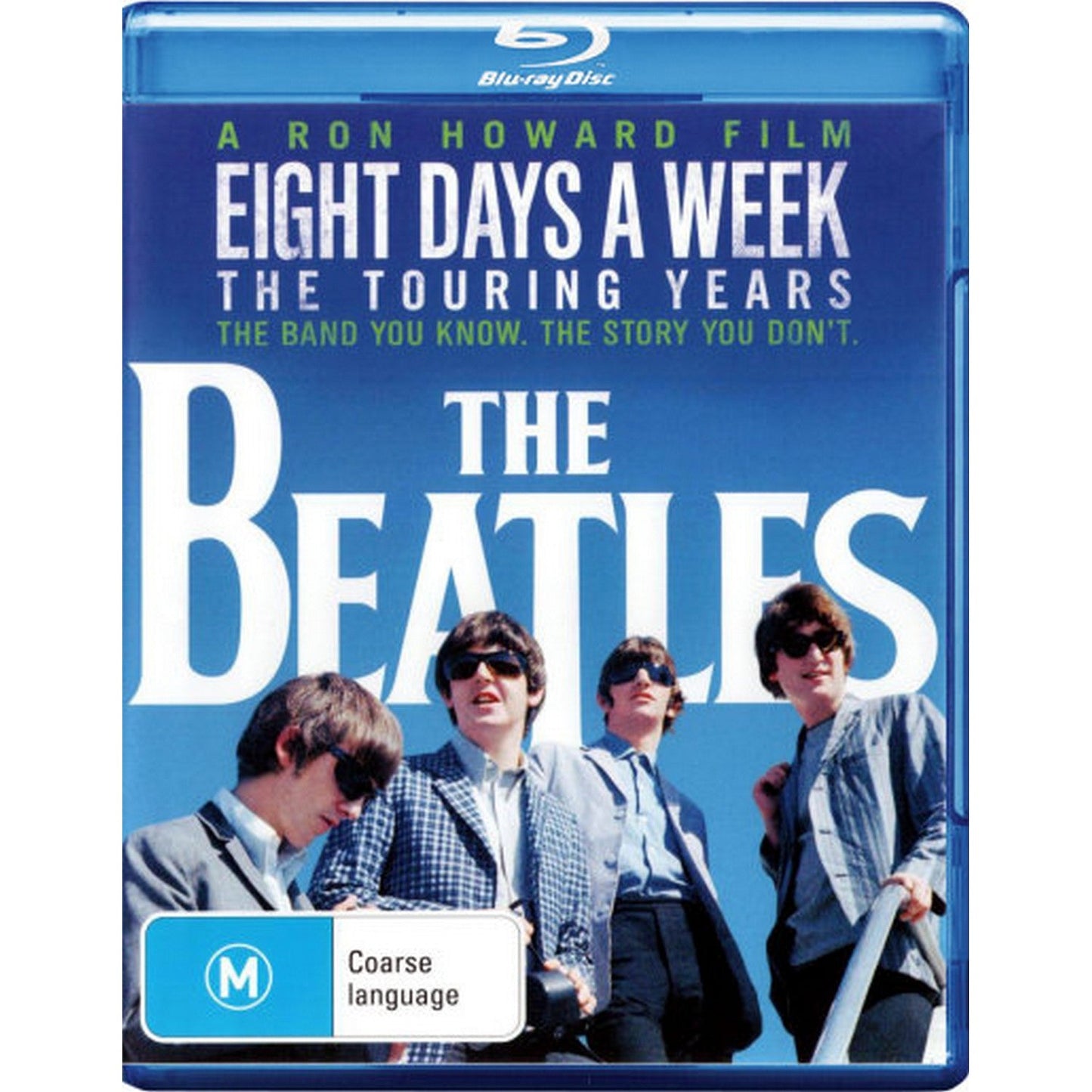 The Beatles: Eight Days a Week - The Touring Years Blu-Ray