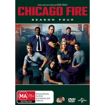 Chicago Fire: Season 4 DVD