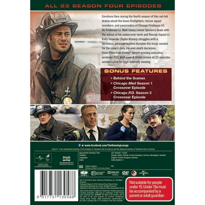 Chicago Fire: Season 4 DVD