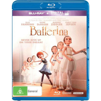 Ballerina  Blu-Ray