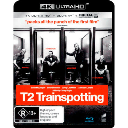 T2: Trainspotting 4K UltraHD + Blu-Ray