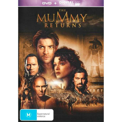 The Mummy Returns  DVD