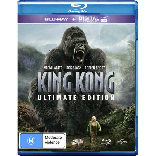 King Kong (2005)  Blu-Ray