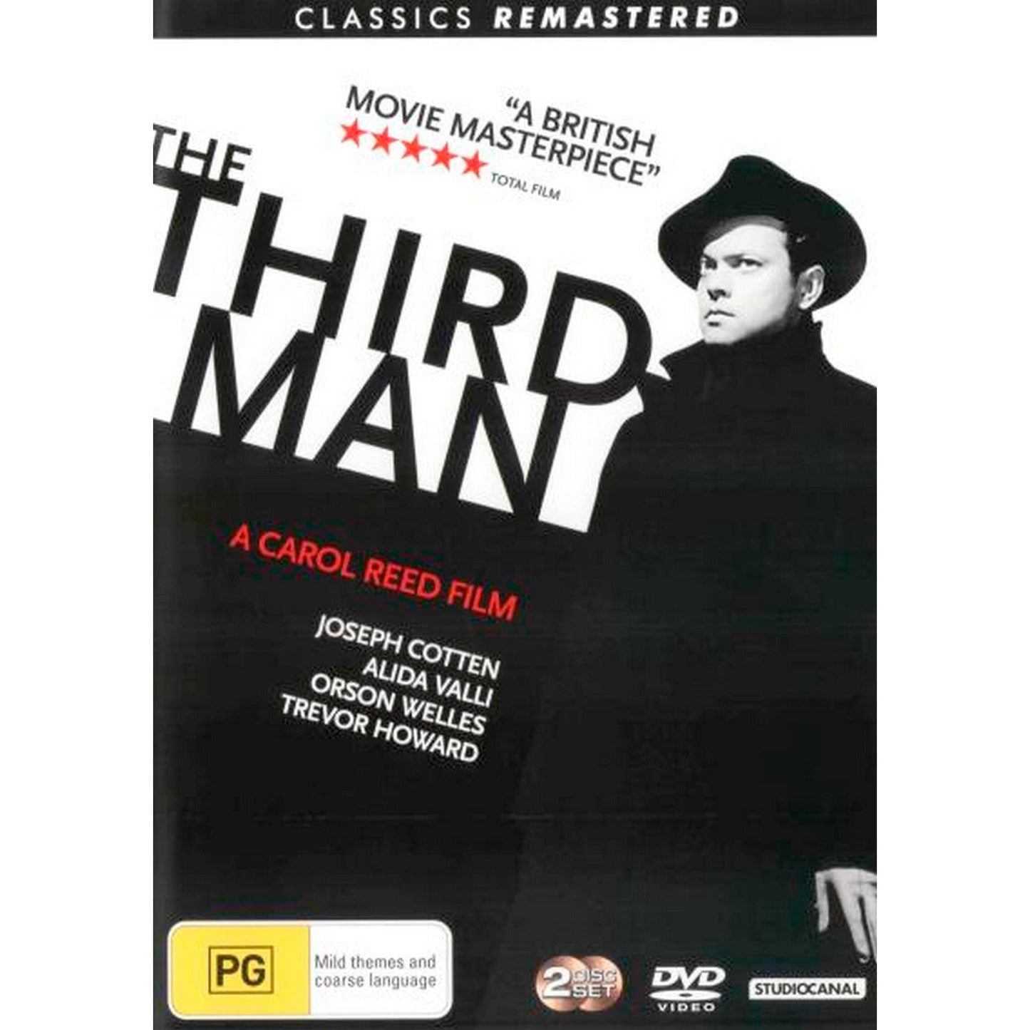 The Third Man (Remastered) DVD