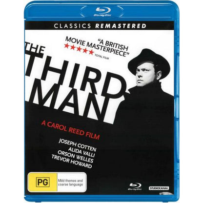 The Third Man (Remastered) Blu-Ray